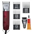 Conair Professional Pet Grooming Kit - Silver/ Red