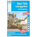 Bad T�lz, Lenggries und Umgebung 1 : 50 000: Mit Wander- und Radwanderwegen, Gitter f�r GPS-Nutzer (UK 50 - 52): Mit Wander- und Radwanderwegen. Mit Gitter f�r GPS-Nutzer