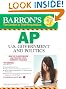 Barron's AP U.S. Government and Politics, 7th Edition (Barron's AP United States Government & Politics)