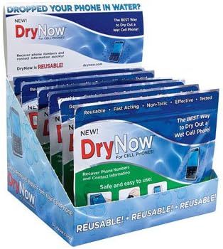 Dry Now Cell Phone Drying Agent