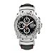 Tissot Men's T0274141605100 T-race Stainless-Steel Automatic Black Dial Watch