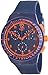 Swatch Men's STSUSN401 Originals Rebirth Blue Analog Display Quartz Blue Watch