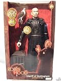 Robin Hood Talking Sheriff of Nottingham Action Figure - Says 7 Phrases, Includes Hawk & Cage NEWIMAGE