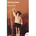 Du fascisme