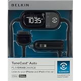 Belkin TuneCast Auto 4 for iPod and iPhone (Black)