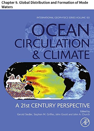Ocean Circulation and Climate: Chapter 9. Global Distribution and Formation of Mode Waters (International Geophysics)
