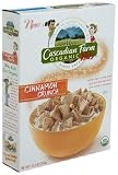 Cascadian Farm Organic Cinnamon Crunch Cereal, 10.3-Ounce Boxes (Pack of 4)