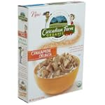 Cascadian Farm Organic Cinnamon Crunch Cereal, 10.3-Ounce Boxes (Pack of 4)