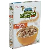 CascadianFarmOrganicCinnamonCrunchCereal,10.3-OunceBoxes(Packof4)