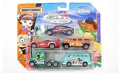 Matchbox Disney 5 Pack Diecast Cars - Little Einsteins