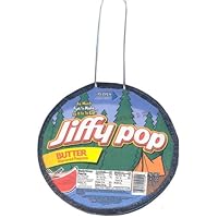 Jiffy Pop, Popcorn Stvtop Pan Btr Fl, 4.5-Ounce (24 Pack)