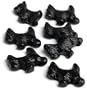 Gimbal's Fine Candies Black Licorice Scottie Dogs, 10-Pound Case