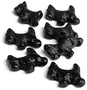 Gimbals Fine Candies Black Licorice Scottie Dogs 10-Pound Case