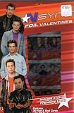 Nsync Foil Valentines 30-pack featuring Justin Timberlake, Joshua 