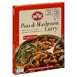 MTR Peas and Mushroom Curry, 10.56-Ounce Boxes (Pack of 10)