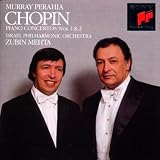 Piano Concertos 1 & 2 (Perahia, Mehta)