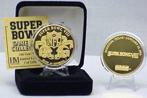 Miami Dolphins Super Bowl Collectors Coin