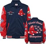 Boston Red Sox Commemorative Championship Navy Varsity Jacket