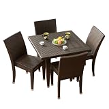 BEST Outdoor Dining Set, 5-Piece