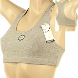 Racer Back Front Lined Cotton Lycra Bra Top