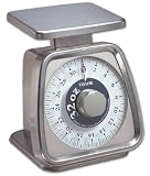Taylor Food Service 32-Ounce Analog Portion Control Scale, Stainless Steel