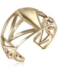 Sam Edelman Wide Open Cage Metal Cuff Bracelet, 3.25"