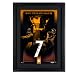 Pittsburgh Steelers Ben Roethlisberger Autographed Throwing Home/Black Mini Jersey Numbers Piece (UDA)