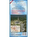 Rad- und Wanderkarte Zum Brocken 1 : 25 000: Mit Stadtpl�nen der Luftkurorte Benneckenstein, Schierke und Elend sowie der Orte Tanne und Sorge