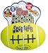 KONG Air Dog Squeaker Football Dog Toy, Large, Yellow
