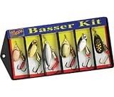 Vintage Mepps Basser Killer Kit Fishing Lure Set