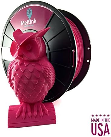 MeltInk3d Magenta 1.75mm ABS 3D Printer Filament 1Kg