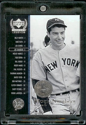 2000 Upper Deck Yankees Legends # 54 Joe DiMaggio New York Yankees Baseball Card