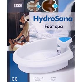 Brand New 2009 Hydrosana Detox Ion Foot Spa Machine
