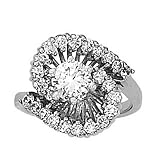 Platinum Diamond Ring - 2.20 Ct.