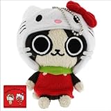 【ハローキティ】【モンスターハンター】マスコット(メラルー)★アイルー×キティ★