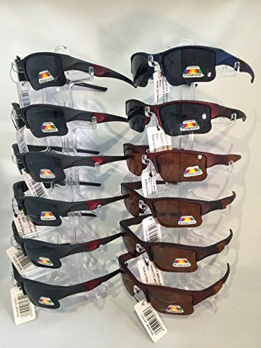 Polarized Sports Sunglasses Half Jacket W751 Wholesale lot of 12