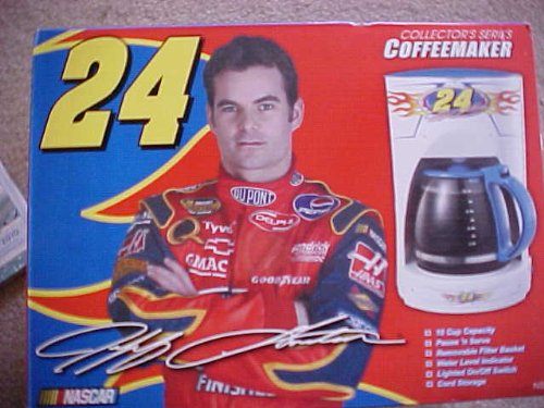 Jeff Gordon NS24 10-Cup Coffeemaker