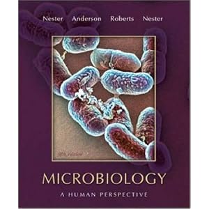 Click here to buy Microbiology: A Human Perspective w ARIS bind in card by Eugene W. Nester, Denise G. Anderson, Jr., C. Evans Roberts, and Martha T. Nester.