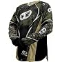 Eclipse Distortion 08 Men's Paintball Jersey - Olive / Gold