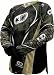 Eclipse Distortion 08 Men's Paintball Jersey - Olive / Gold