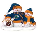 Florida Gators NCAA Plush Tabletop Snow Family (16.5x12)