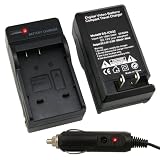 Sony NP-BG1 Premium Compatible Battery Charger Set for Sony Cybershot DSC-H20 / DSC-HX5V / DSC-W290 CMOS Digital Camera