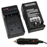 51czFHUte7L. SL160 SS150  #8: Sony NP BG1 Premium Compatible Battery Charger Set for Sony Cybershot DSC W100 / DSC W110 / DSC W120 / DSC W130 / DSC W150 / DSC W170 / DSC W200 /...