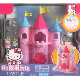 Hello Kitty Castle Playset Sanrio by Blue Box