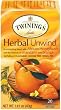 Twinings of London African Honeybush, Mandarin & Orange Herbal Tea - 20 Tea Bags