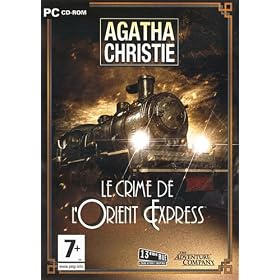 Agatha christie : le crime de l'orient express