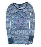 Junk Food Horton Elephant Protect Them In Concrete Long Sleeves *Thin * Semi See Through Thermal Shirt * 08 Holiday Collection *, XL