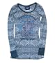 Junk Food Horton Elephant Protect Them In Concrete Long Sleeves *Thin * Semi See Through Thermal Shirt * 08 Holiday Collection *, XL