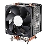 Cooler Master RR-B10-212P-G1 Hyper 212 Plus 775/1156/1366/AMD/AM2/AM3 Universal Direct Contact Heat-Pipe 120mm Fan CPU Cooler