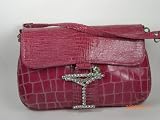 Fuscia Make bag with Strap - B000WMTFNE